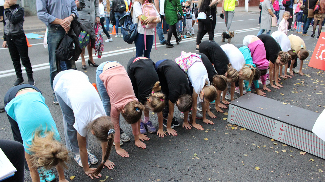 День ГТО. Фоторепортаж