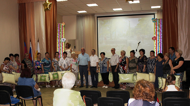 В Центральном округе продолжаются праздничные мероприятия, посвященные Дню города