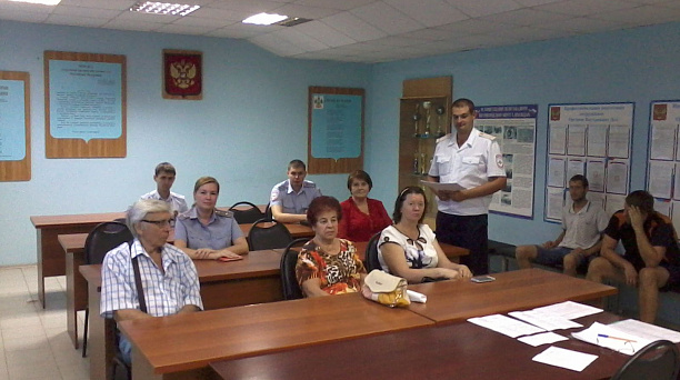 Заседание Совета по профилактике правонарушений провели в Западном округе