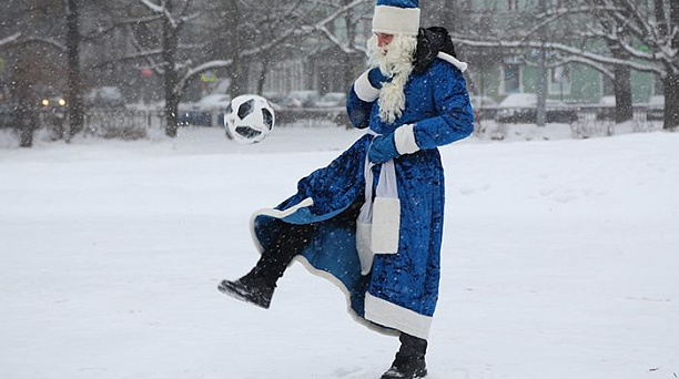 Спортивный Новый год