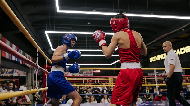 В фитнес-клубе 50 GYM завершились городские соревнования по боксу