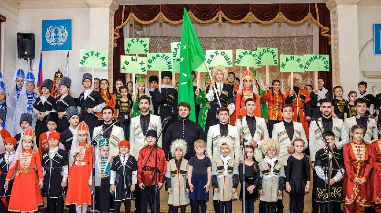 Фестиваль адыгской культуры прошёл в Краснодаре.JPG