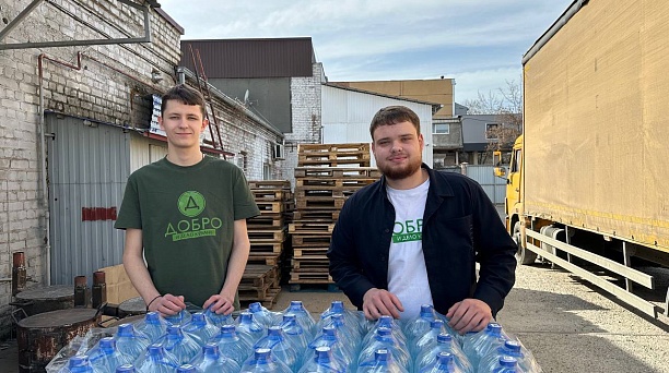 Краснодарцы направили в Курскую область семь тонн гуманитарной помощи