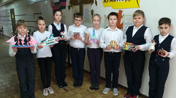 В школе № 2 прошел День детских изобретений