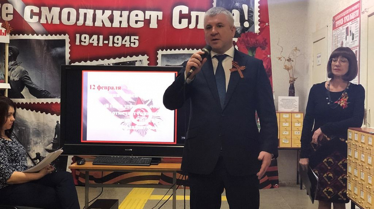 Глава Западного округа Александр Кучмин принял участие  в мероприятии ко дню  освобождения Краснодара от фашистов