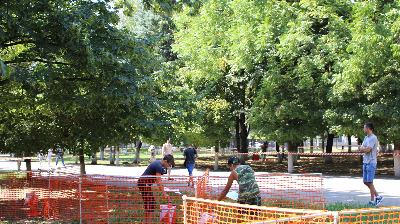 Краснодарцы приняли участие в пробном тестировании ГТО по туризму