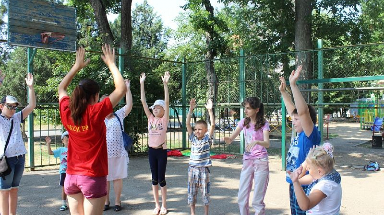 В Центральном округе прошел праздник для детей с ограниченными возможностями здоровья