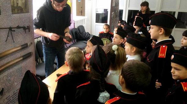 Прикоснулись к истории