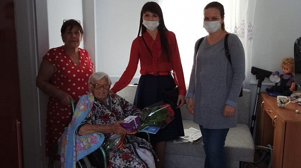 В Западном округе поздравили освободителей Кубани