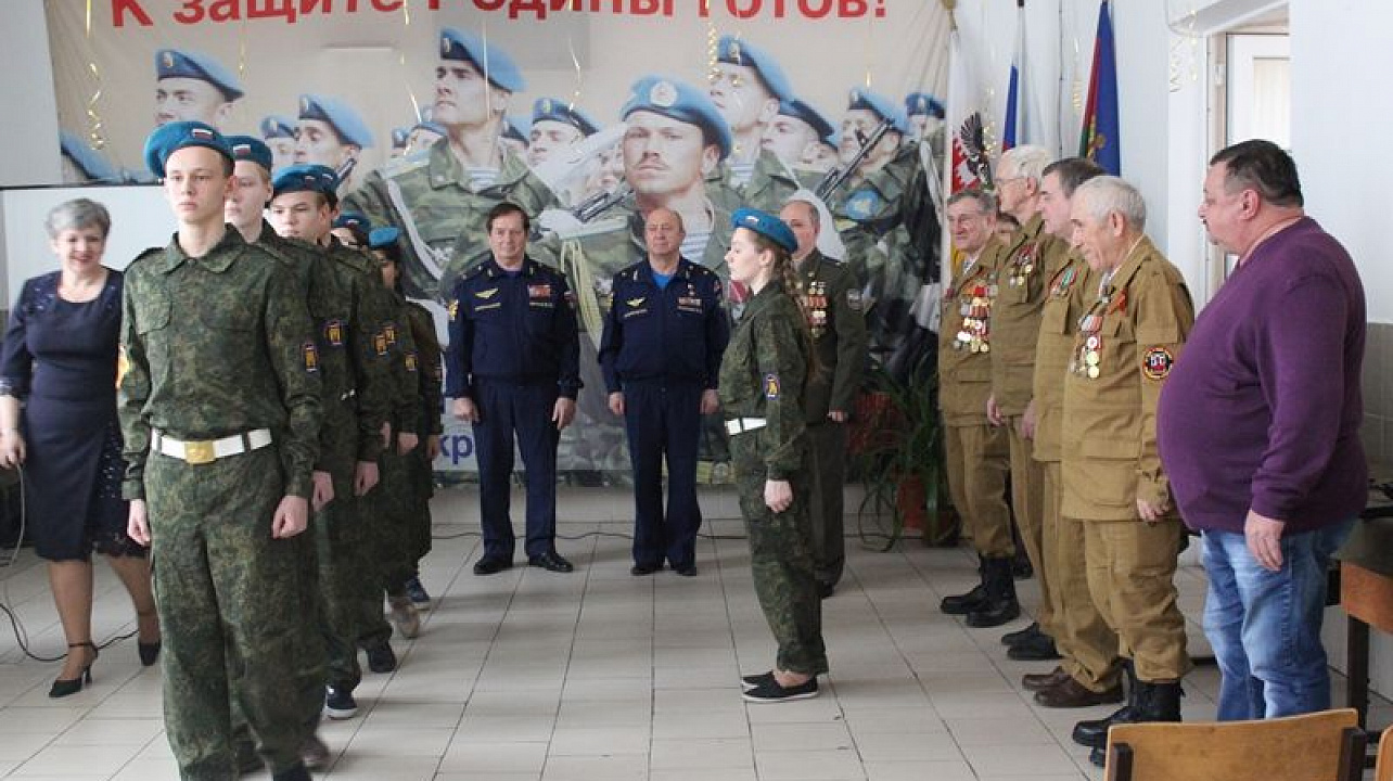 В Центральном округе чествовали воинов, исполнявших интернациональный долг в Афганистане