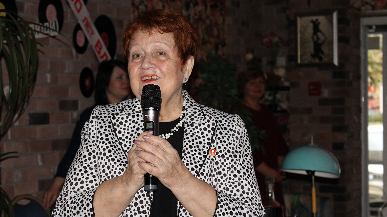 В Центральном округе прошло торжественное мероприятие к 100-летию ВЛКСМ