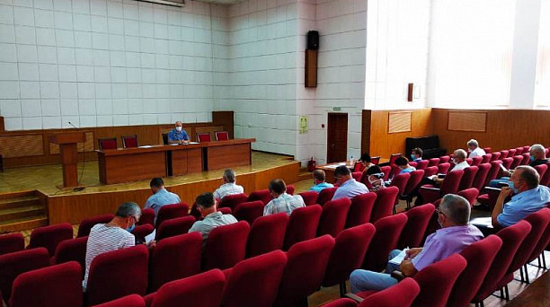 В Западном округе прошло совещание с уполномоченными по гражданской обороне