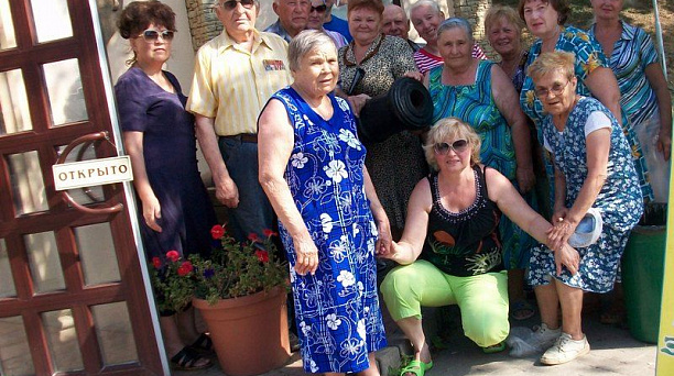 Ветераны Центрального округа проехали по местам боевой славы Красной армии