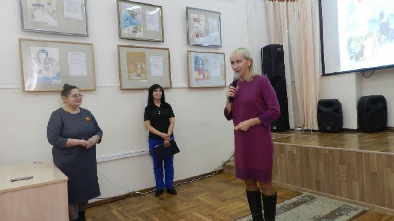 В библиотеке им. Н. А. Некрасова состоялся литературно-музыкальный вечер «Душу исцелит добро»