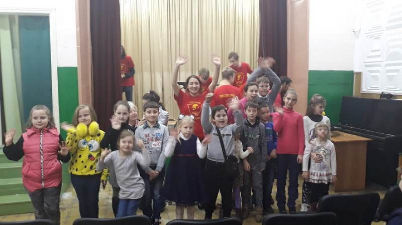 В общественной организации «ВОИ» Центрального округа прошел детский праздник