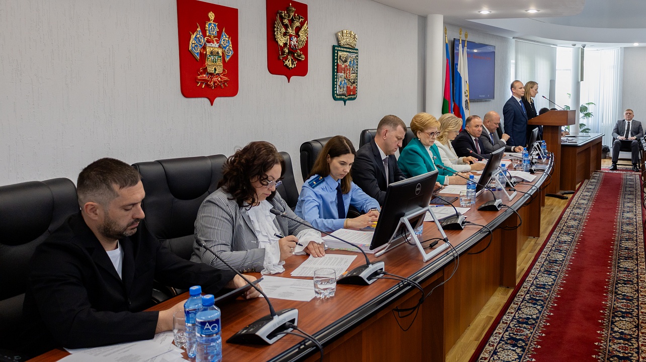 Фото: пресс-служба городской Думы Краснодара