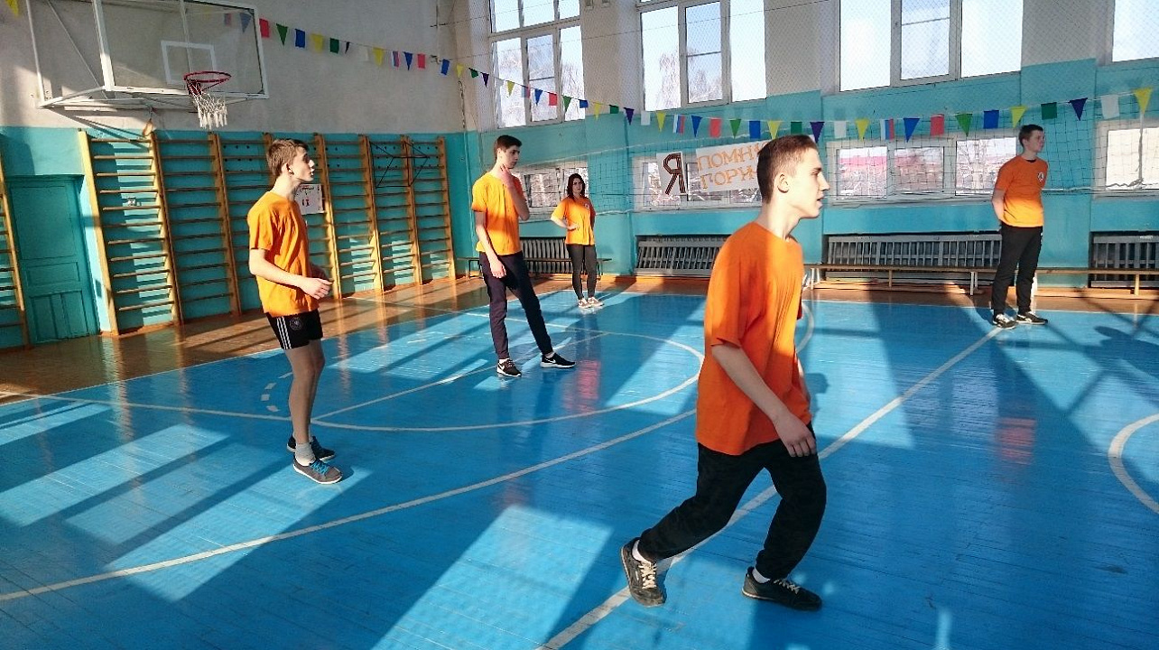 Волейбольный турнир в честь воинов-освободителей Кубани прошел школе №38