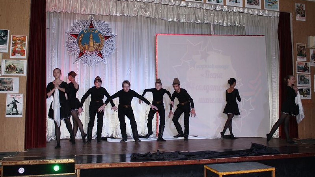 В Центральном округе состоялся окружной этап конкурса «Песня в солдатской шинели»