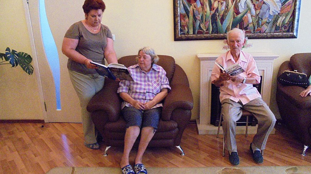 В библиотеке Западного округа прошло мероприятие, посвященное празднованию яблочного Спаса