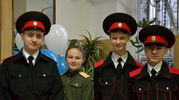 Ученики встретились с ветеранами