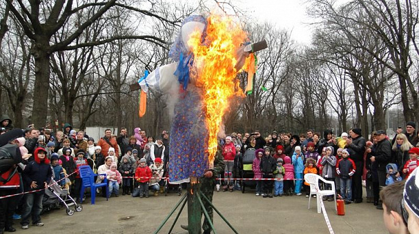 В Центральном округе прошла «Широкая Масленица»