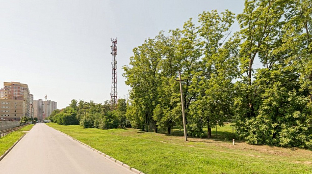 Началось формирование границ будущего Николаевского бульвара в Краснодаре