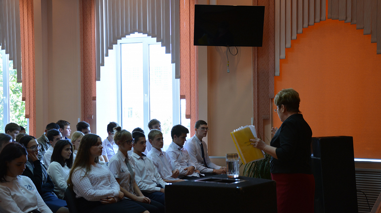 «Час правовых знаний» в Карасунском округе