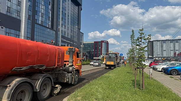В Краснодаре стартовал ремонт дорог на улицах Уральской, Школьной, Кузнечной и Красных Партизан