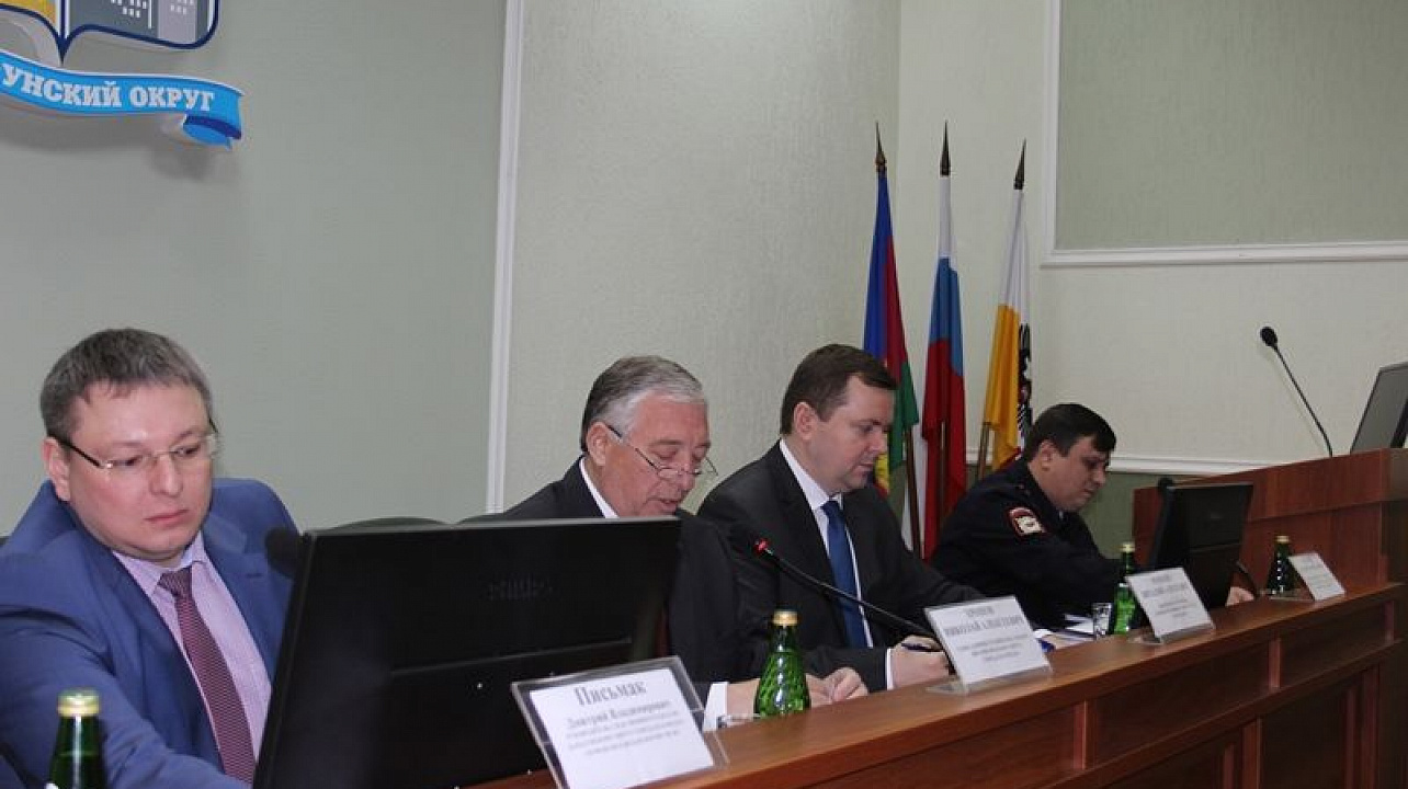 Прошло заседание совета профилактики