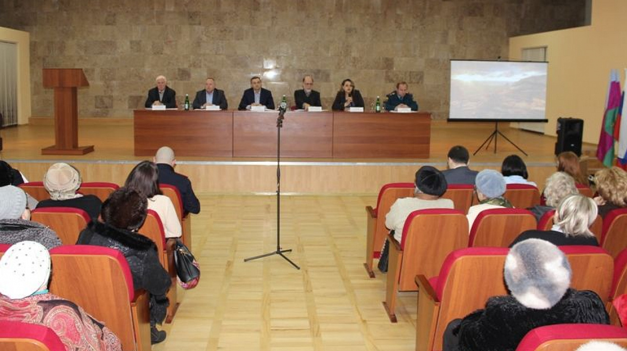 В администрации Центрального округа прошло информационное совещание