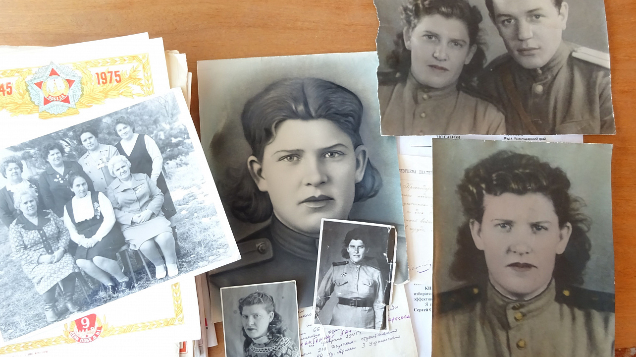 «Из первых уст» о войне: Гневушева Екатерина Кирилловна