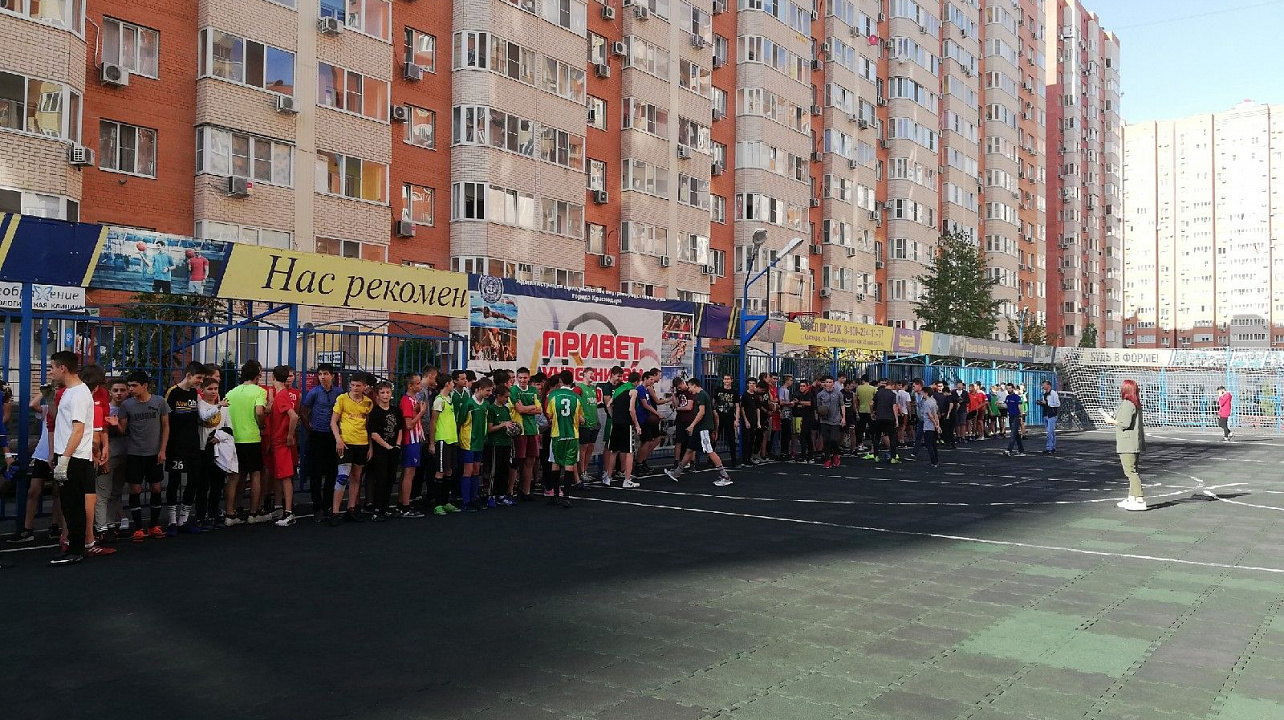 Фестиваль уличных культур прошел в Прикубанском округе