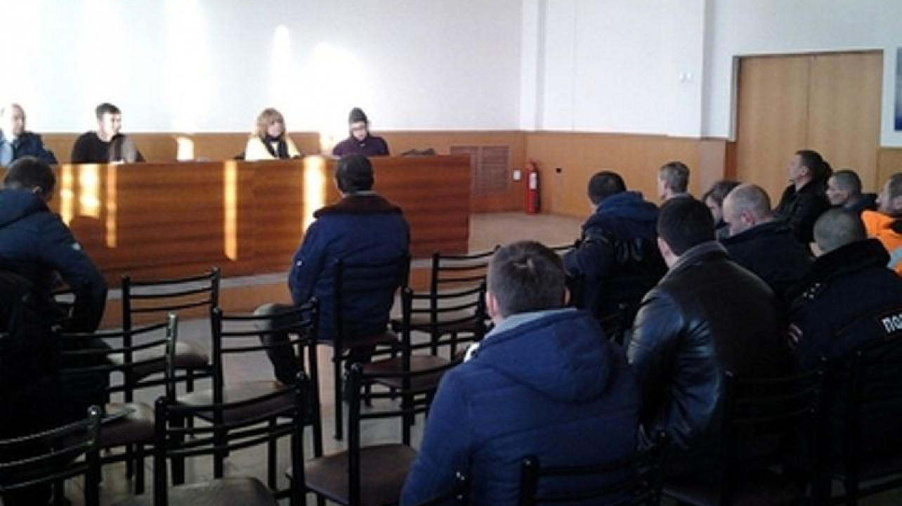 В Центральном округе состоялось очередное заседание территориальной комиссии по профилактике правонарушений при администрации Центрального внутригородского округа города Краснодара