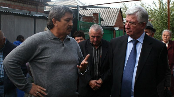 На заседании рабочей группы обсудили вопросы благоустройства жилого района 2 площадка