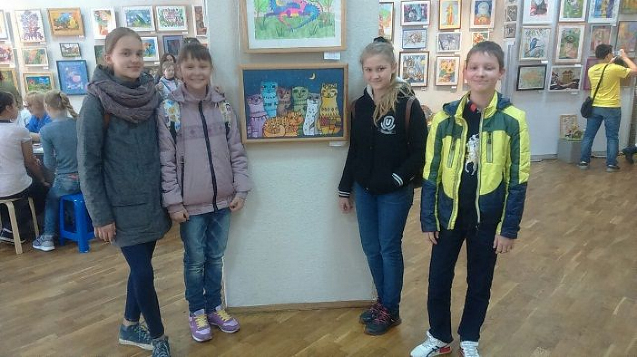 Учащиеся школ Западного округа посетили выставку «Город Мастеров»