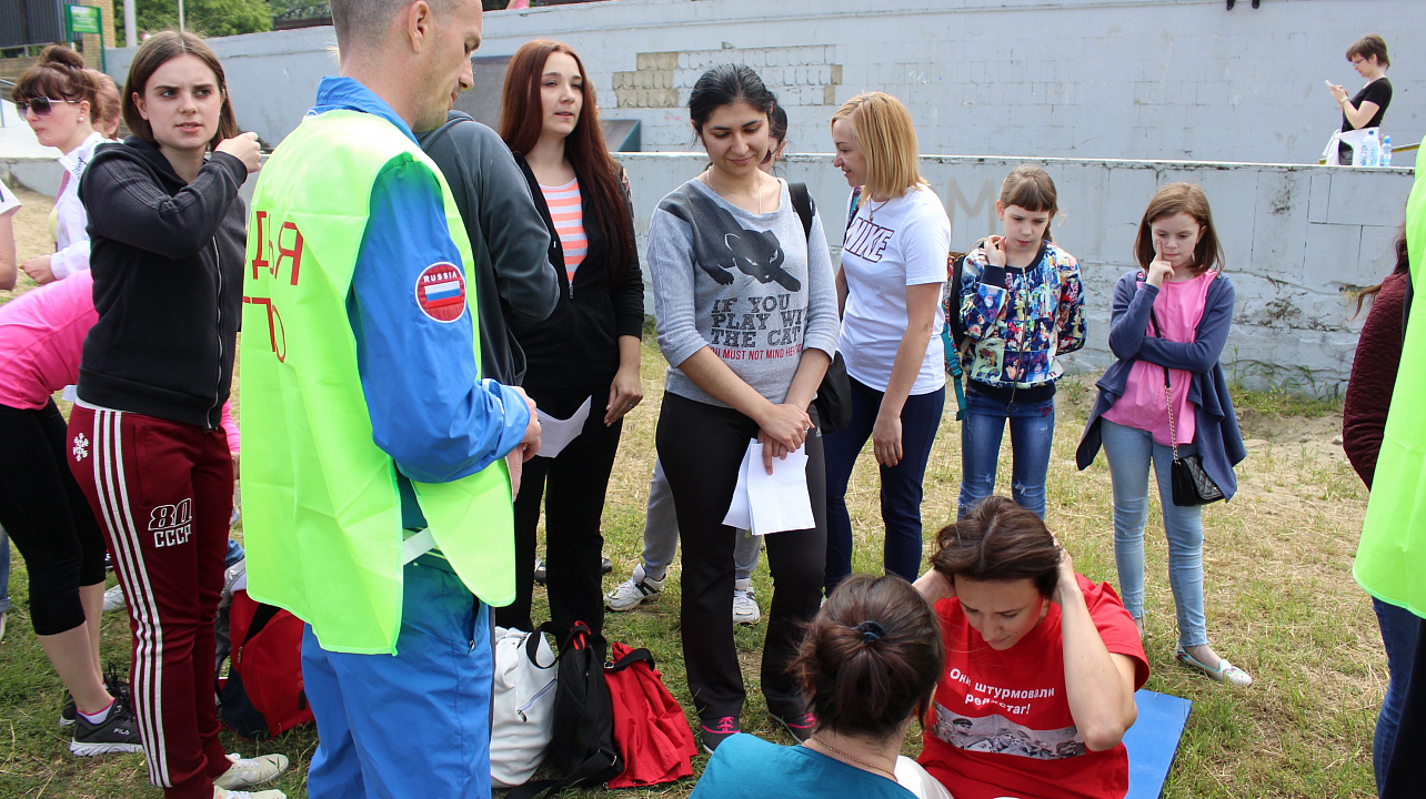 Норматив ГТО — норма жизни!