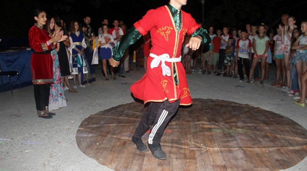 Состоялся третий Фестиваль краснодарских клубов интернациональной дружбы