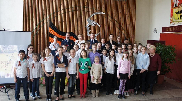 В Центре культуры и досуга прошла встреча с воинами-интернационалистами