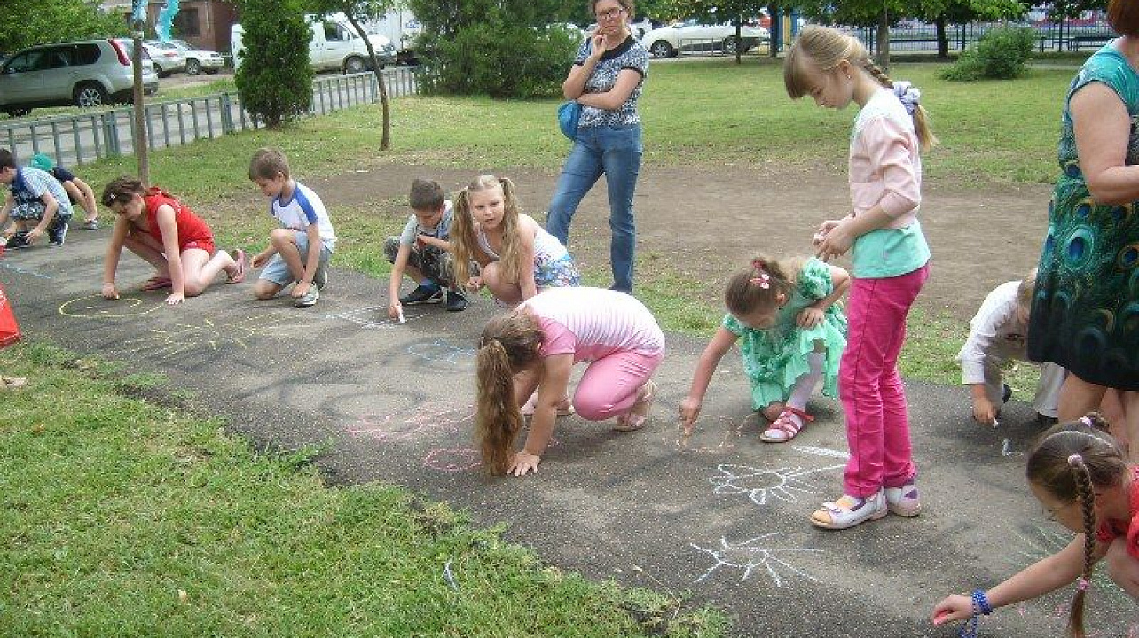 Юбилейный микрорайон стал центром счастливого детства