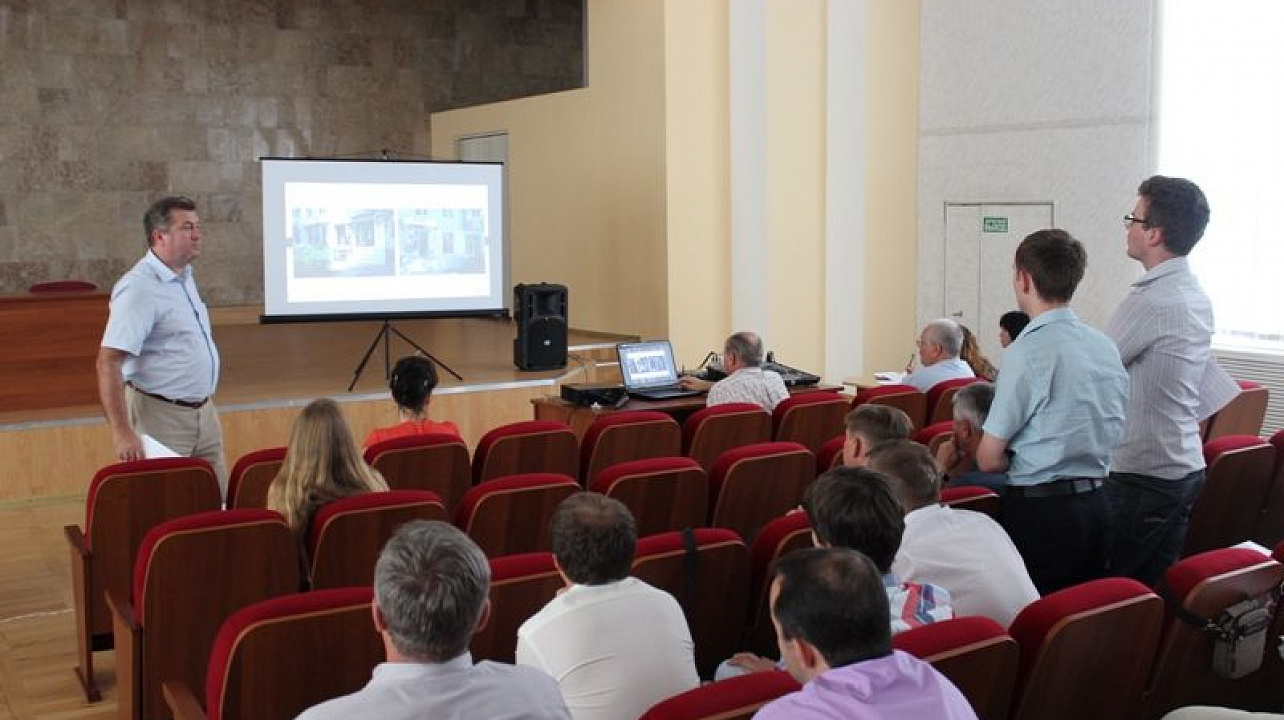 В Центральном округе состоялся окружной штаб по благоустройству и реконструкции Краснодара