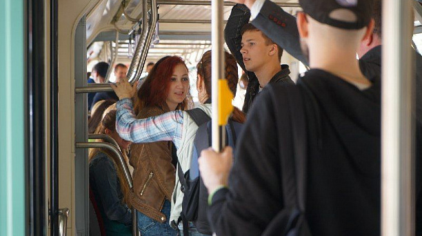 Краснодар получил субсидию в 1 млрд руб. на закупку 33 новых трамваев в 2019 г.