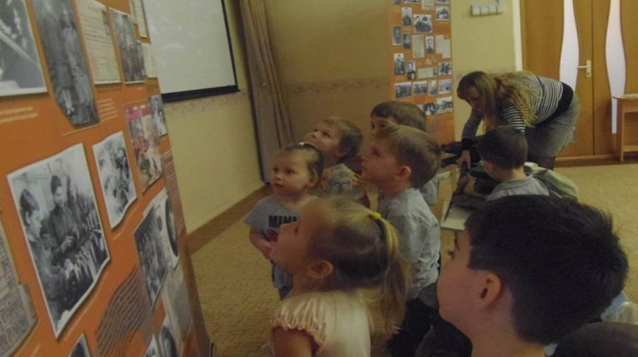 Передвижная выставка музея «Война. События. Судьбы.»