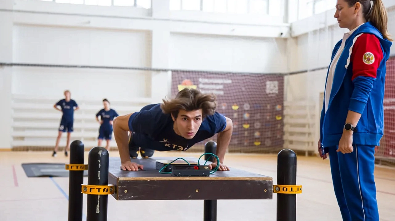 Фото: Департамент по физической культуре и спорту администрации Краснодара