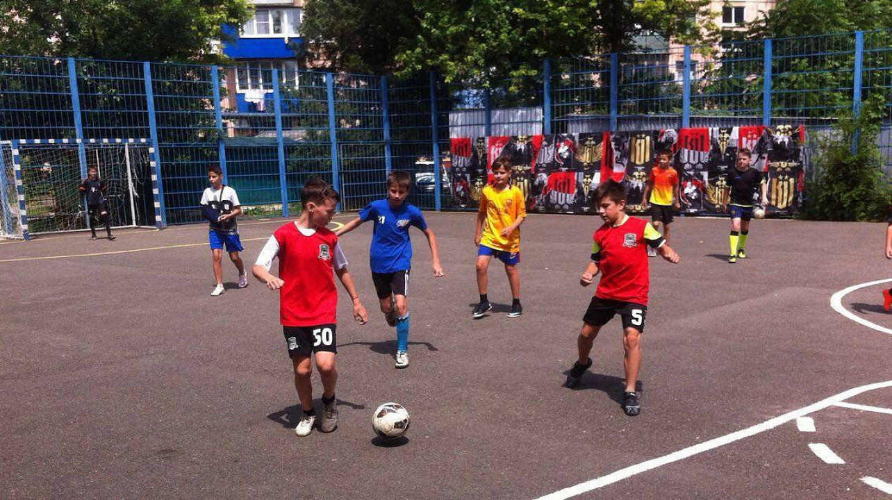 Футбол в каждый двор