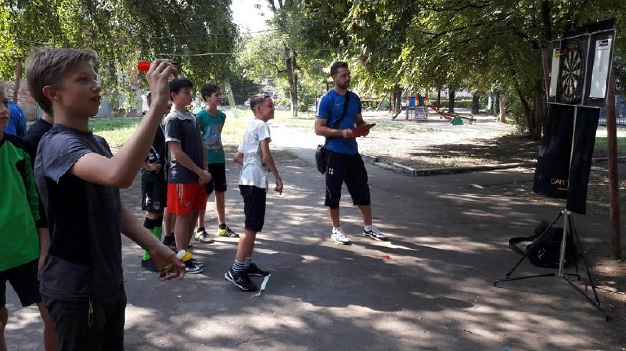 В Центральном округе состоялся спортивный праздник ко Дню физкультурника