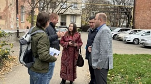 В Центральном округе состоялась очередная встреча с жителями улицы Володарского