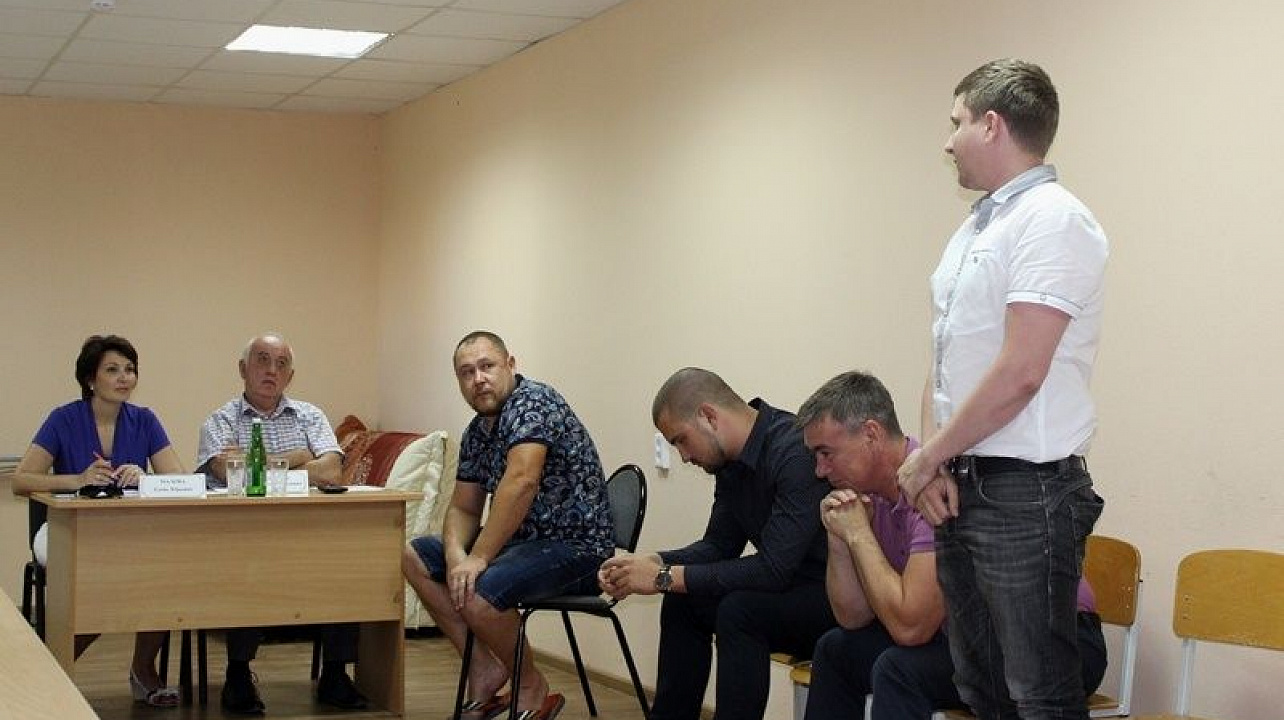 Глава администрации Центрального округа Елена Малова провела прием с руководителями органов ТОС