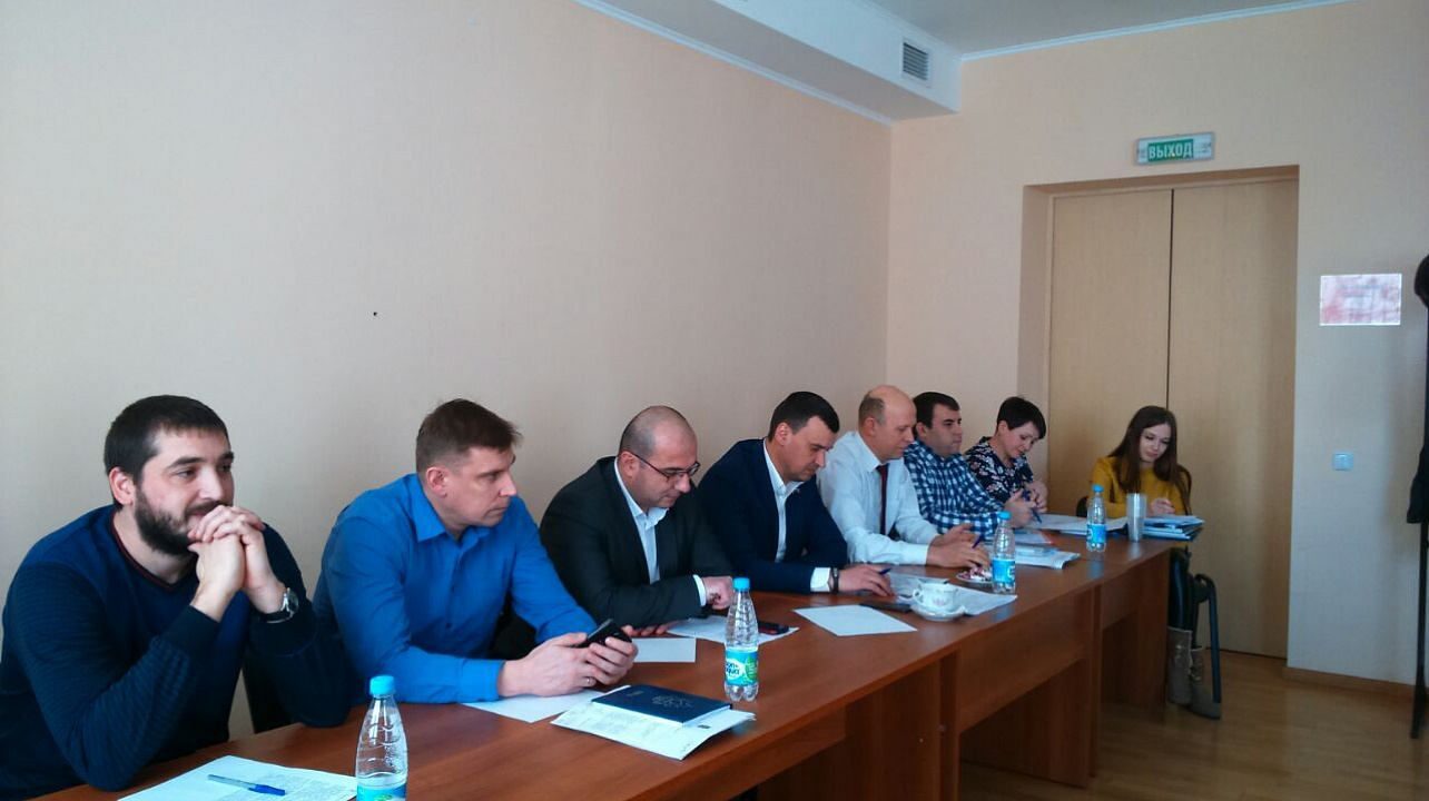 Состоялся прием граждан в жилом районе Новознаменский