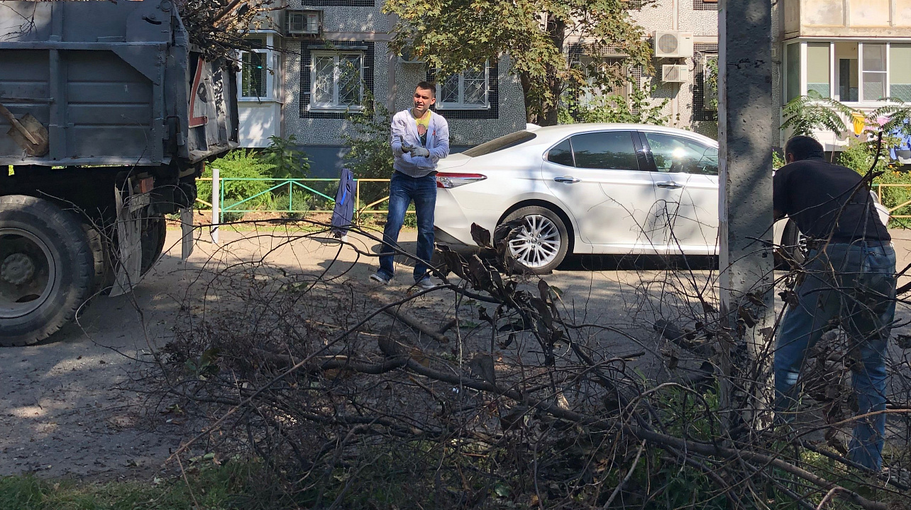 Завершился очередной этап месячника по наведению санитарного порядка и благоустройства