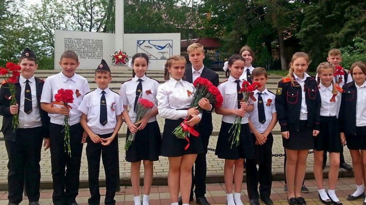 Казачата вспомнили о героях войны